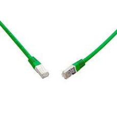 Solarix 10G patch kabel CAT6A SFTP LSOH 1m zelený non-snag-proof C6A-315GR-1MB Solarix 10G patch kabel CAT6A SFTP LSOH 1m zelený non-snag-proof C6A-315GR-1MB