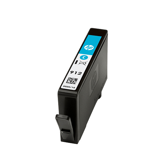 HP 912 Cyan Original Ink Cartridge (315 pages) HP 912 Cyan Original Ink Cartridge (315 pages)
