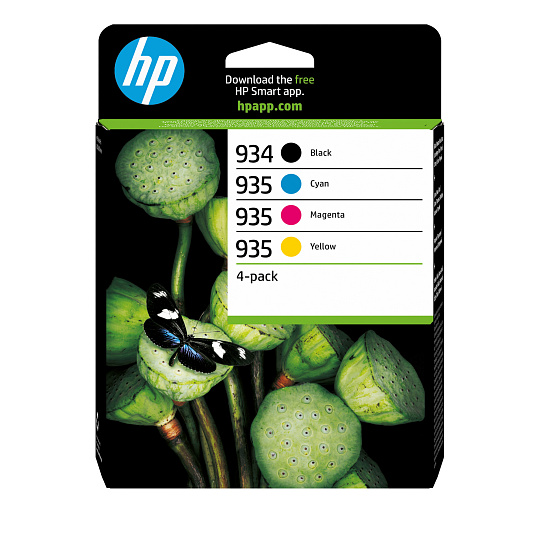 HP 934 Black / 935 CMY Ink Cartridge 4-Pack (400 / 400 / 400 / 400 pages) HP 934 Black / 935 CMY Ink Cartridge 4-Pack (400 / 400 / 400 / 400 pages)