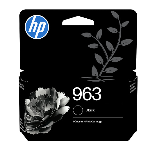 HP 963 Black Original Ink Cartridge (1,000 pages) HP 963 Black Original Ink Cartridge (1,000 pages)