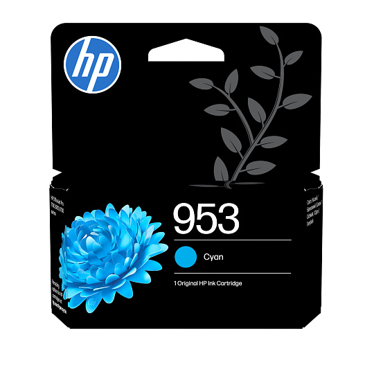 HP 953 Cyan Original Ink Cartridge (700 pages)