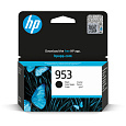 HP 953 Black Original Ink Cartridge (1,000 pages)