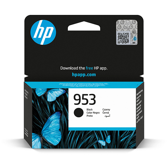 HP 953 Black Original Ink Cartridge (1,000 pages) HP 953 Black Original Ink Cartridge (1,000 pages)