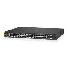 HPE Aruba Networking CX 6000 48G Class4 PoE 4SFP 370W Switch