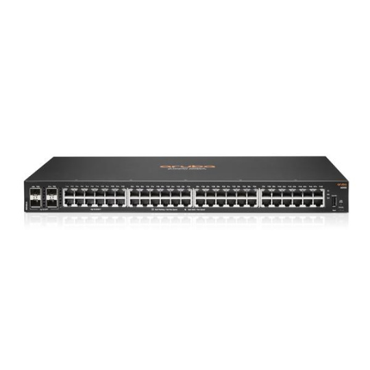 BAZAR - HPE Aruba Networking CX 6000 48G 4SFP Switch R8N86AR RENEW - Poškozený obal (Komplet)
