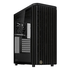 BAZAR ASUS case PROART PA401 WOOD TG, Mid Tower, ATX, 1xUSB-C Gen2x2, 2xUSB 3.0, 2x 160mm Fan, černá - Komplet BAZAR ASUS case PROART PA401 WOOD TG, Mid Tower, ATX, 1xUSB-C Gen2x2, 2xUSB 3.0, 2x 160mm Fan, černá - Komplet