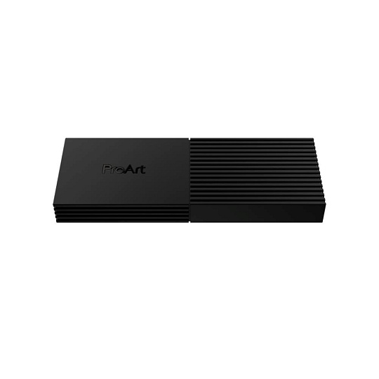 ASUS Externí box pro M.2 SSD ProArt PA410SU, USB4, M.2 2280, černá ASUS Externí box pro M.2 SSD ProArt PA410SU, USB4, M.2 2280, černá