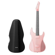 Aeroband Guitar - Smart Elektrická Kytara pouzdro, růžová