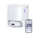 Narwal Freo Z10 Pro white - AI robotický vysavač s rotačním mopem a samočistící stanicí