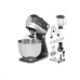 Concept RM7000 ELEMENT kuchyňský robot, 1200 W, planetární, 5 rychlostí, kovové tělo, grafitově šedá