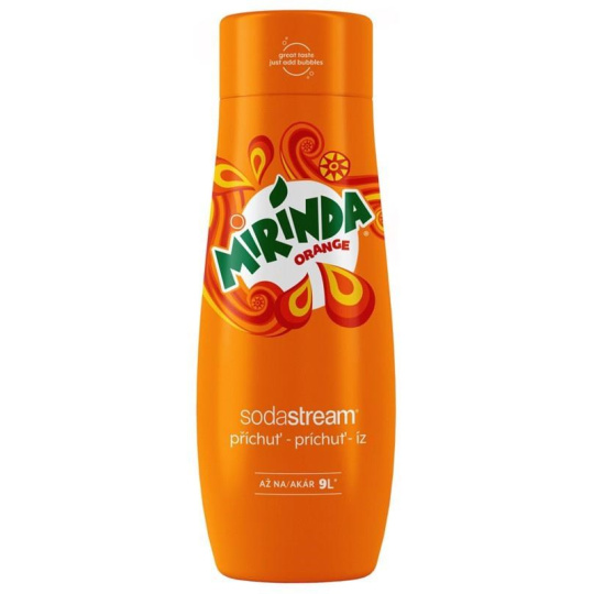 Sodastream sirup příchuť Mirinda, 440 ml