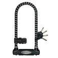 Master Lock Zámek na kolo reflexní  8195EURDPROLWREF - 280mm