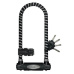 Master Lock Zámek na kolo reflexní  8195EURDPROLWREF - 280mm