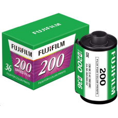 Fujifilm C 200 135/36 - negativní film
