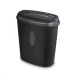 Hama Home X12CD, skartovačka, krížový rez, 12 listov, stupeň utajenia P-4