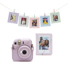 Fujifilm MINI 12 MEGA PACK fialový