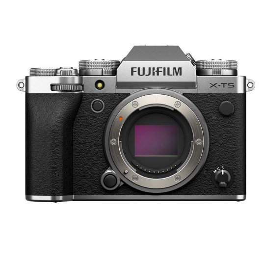 Fujifilm X-T5 tělo silver