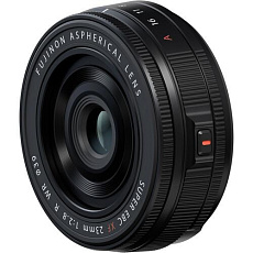 Fujifilm XF23mm F2.8 R WR black objektiv Fujifilm XF23mm F2.8 R WR black objektiv
