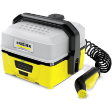 Karcher OC 3 outdoorová myčka, přenosná, tlaková, 120 l/h, 5 bar, vodní filtr, akumulátorový pohon