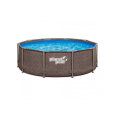 Bazén Planet Pool FRAME ratan - 366 x 99 cm