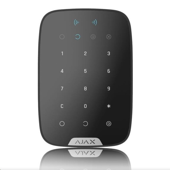 Ajax  Keypad Plus (8EU) ASP black (38252)