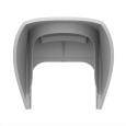 Ajax  Hood (stříška) pro Motion Protect Outdoor ASP white (38216)
