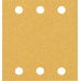 Bosch sada brusných papírů EXPERT C470, 115 × 107 mm, G 60/120/180, 10 ks