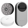 Ezviz  - Set Chytrého dveřního zámku (DL01S) + Klávesnice (DL01CP) + HUB (A3) (CS-DL01S/DL01CP/A3-BK)