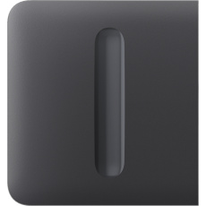 Ajax  SideButton (Dimmer) - Boční kryt stmívatelného tlačítka, grafitová