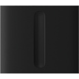 Ajax  CenterButton (Dimmer) vertical - Středový kryt stmívatelného tlačítka, vertikální instalace, černá