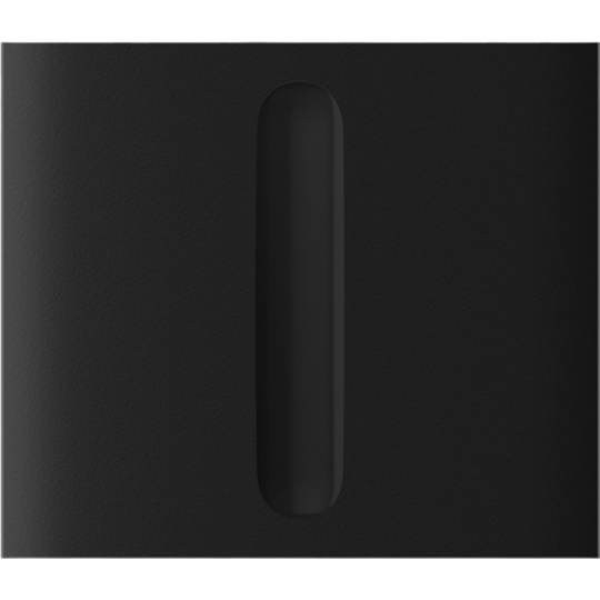 Ajax  CenterButton (Dimmer) vertical - Středový kryt stmívatelného tlačítka, vertikální instalace, černá