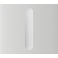 Ajax  CenterButton (Dimmer) vertical - Středový kryt stmívatelného tlačítka, vertikální instalace, bílá