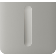 Ajax  SideButton (Dimmer) vertical - Boční kryt stmívatelného tlačítka, vertikální instalace, ústřicová