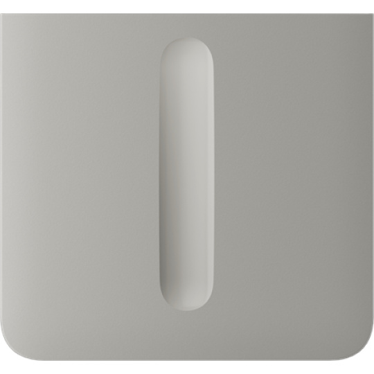 Ajax  SideButton (Dimmer) vertical - Boční kryt stmívatelného tlačítka, vertikální instalace, ústřicová