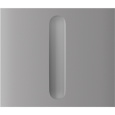 Ajax  CenterButton (Dimmer) vertical - Středový kryt stmívatelného tlačítka, vertikální instalace, mlhová