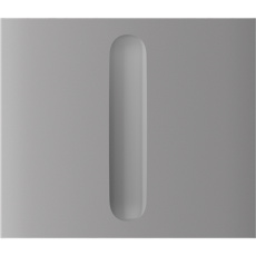 Ajax  CenterButton (Dimmer) vertical - Středový kryt stmívatelného tlačítka, vertikální instalace, mlhová