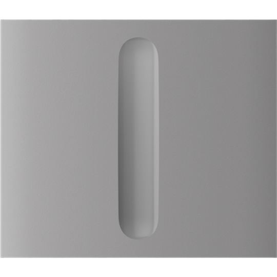 Ajax  CenterButton (Dimmer) vertical - Středový kryt stmívatelného tlačítka, vertikální instalace, mlhová