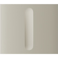 Ajax  CenterButton (Dimmer) vertical - Středový kryt stmívatelného tlačítka, vertikální instalace, slonová kost