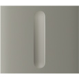Ajax  CenterButton (Dimmer) vertical - Středový kryt stmívatelného tlačítka, vertikální instalace, olivová