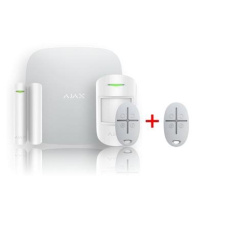 Ajax  StarterKit 4G white + SpaceControl white - ZDARMA