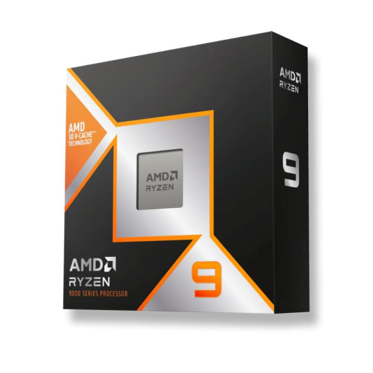 CPU AMD RYZEN 9 9950X3D, 16-core, 4.3GHz, až 5.7GHz, 144MB cache, 170W, socket AM5, BOX, bez chladiče