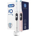Oral-B iO Series 6 Duo White & Pink Sand set elektrických zubních kartáčků, 5 režimů, AI, časovač
