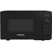 BAZAR - Siemens iQ300 FE023LMB2 mikrovlnná trouba, 800 W, talíř 27 cm, funkce grill, černá - poškozený obal