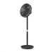 Philips 3000 Series CX3550/01 stojanový ventilátor, SilentWings technologie, 3 rychlosti, časovač, černá