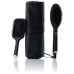 GHD Glide horkovzdušný kratáč, iontová technologie, dárková sada, Iced Luxe Collection, černá