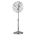 Orava SF-200 X stojanový kovový ventilátor, 3 stupně rychlosti, automatické otáčení, stříbrná