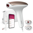 Philips Lumea IPL 7000 Series epilátor, zastřihovač HP6388, aplikace, 2 nástavce