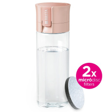 Brita Fill&Go Vital filtrační láhev na vodu, broskvová