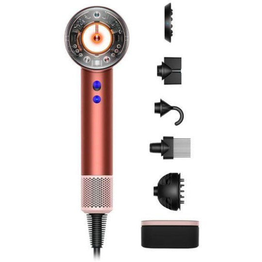 Dyson HD17 Curly + Coily - Ceramic Pink