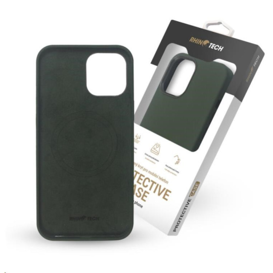 RhinoTech MAGcase Origin pro Apple iPhone 12 / 12 Pro zelená RhinoTech MAGcase Origin pro Apple iPhone 12 / 12 Pro zelená